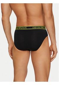 Emporio Armani Underwear Komplet 3 par slipów 111734 4F717 21320 Czarny. Kolor: czarny. Materiał: bawełna #10