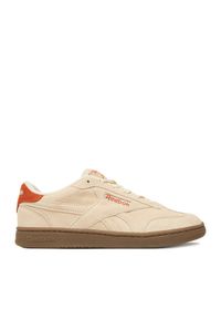 Reebok Sneakersy CEO-FORTE LOUNGER AR30252W-OOT Beżowy. Kolor: beżowy. Materiał: zamsz, skóra