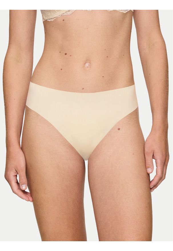 Triumph Figi klasyczne Pretty 10222241 Beżowy. Kolor: beżowy. Materiał: syntetyk