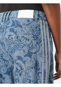 Adidas - adidas Jeansy Liberty London Firebird KR6675 Niebieski Loose Fit. Kolor: niebieski #5