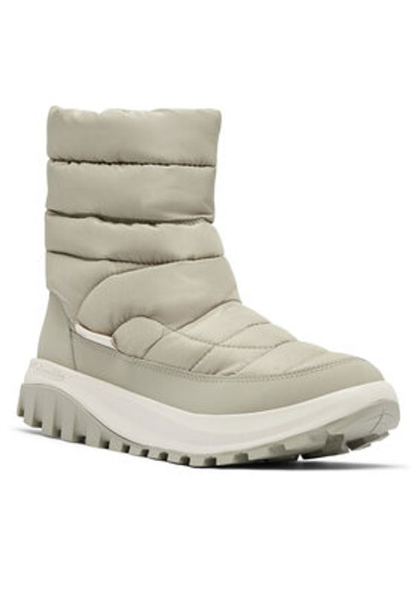 columbia - Columbia Śniegowce Snowtrot Mid 2075111 Zielony. Kolor: zielony. Materiał: materiał