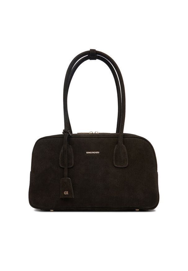 Gino Rossi - Torebka GINO ROSSI. Kolor: brązowy