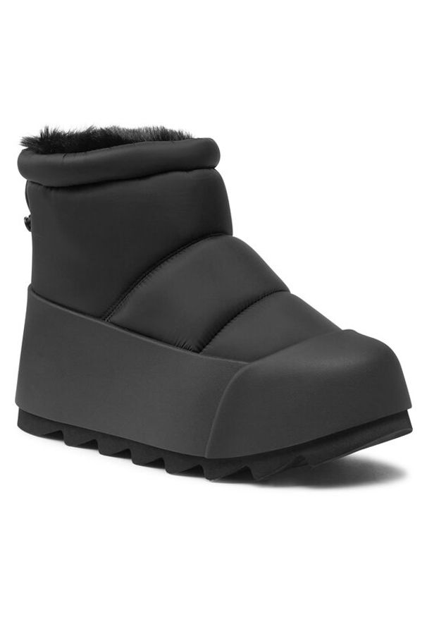 United Nude Botki Polar Bootie II 1077801125 Czarny. Kolor: czarny. Materiał: polar