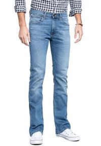 Lee - LEE TRENTON MĘSKIE SPODNIE JEANSOWE VINTAGE LARGE L709DIHT 112118535. Styl: vintage #5