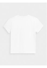 outhorn - Outhorn T-Shirt OTHSS23TTSHM450 Biały Relaxed Fit. Kolor: biały. Materiał: bawełna
