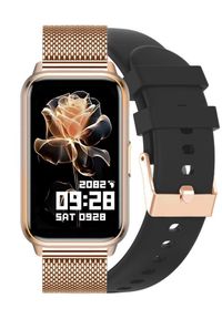 Smartwatch Rubicon Zegarek Damski SMARTWATCH RNCF48-r.gold/black. Rodzaj zegarka: smartwatch #1