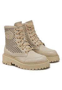 Liu Jo Trzewiki Rumi 31 SA5023 PX246 Beżowy. Kolor: beżowy. Materiał: skóra #4