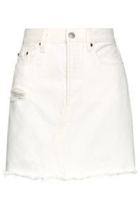 Levi's® Spódnica jeansowa Decon 77882-0010 Biały Regular Fit. Kolor: biały. Materiał: jeans #3