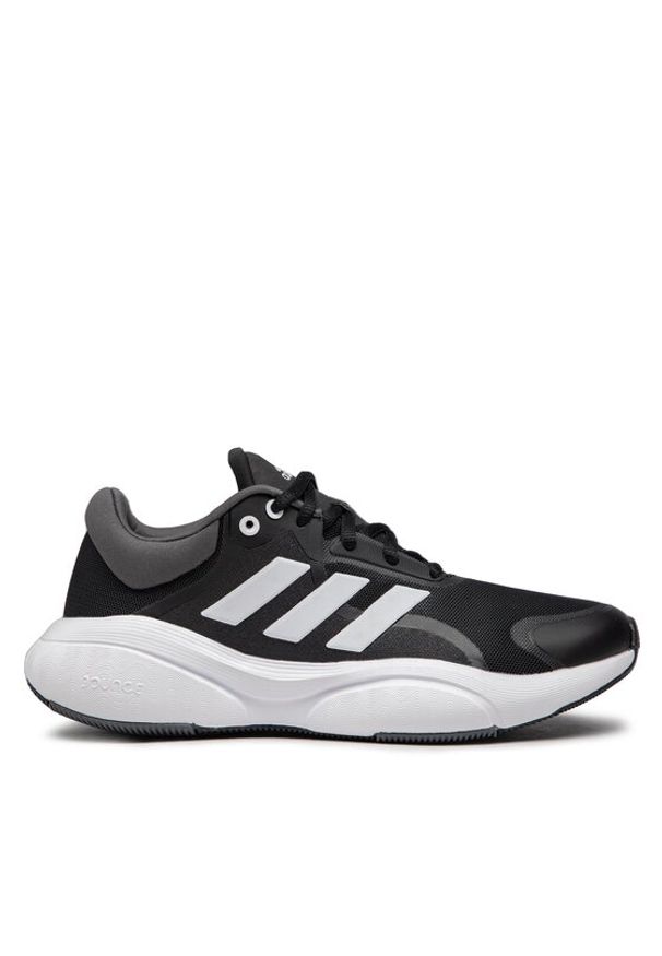 Adidas - adidas Buty do biegania Response GX2004 Czarny. Kolor: czarny. Materiał: materiał