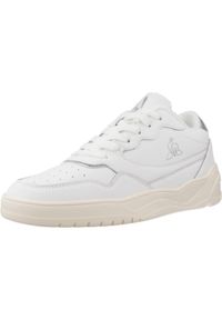 Tenisówki Le Coq Sportif Model Lcs Alma Kolor Biały. Kolor: szary, biały, wielokolorowy. Materiał: syntetyk, tkanina, skóra