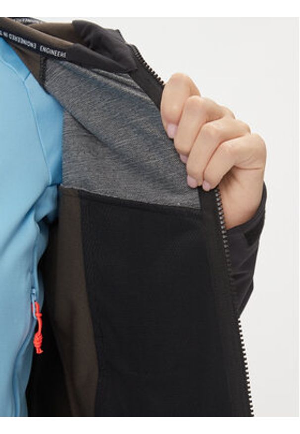 Salewa Kurtka outdoor Sella DST 28469 Czarny Regular Fit. Kolor: czarny. Materiał: syntetyk. Sport: outdoor