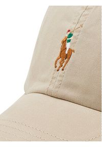 Polo Ralph Lauren Czapka z daszkiem Classic Sport Cap 710834737013 Beżowy. Kolor: beżowy. Materiał: materiał. Styl: sportowy #2