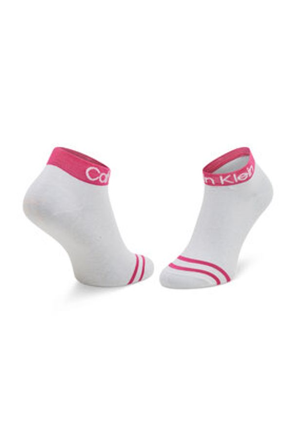 Calvin Klein Skarpety krótkie 701218775 Różowy. Kolor: różowy. Materiał: materiał