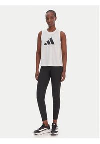 Adidas - adidas Legginsy Optime Workout JV7924 Czarny Slim Fit. Kolor: czarny. Materiał: syntetyk #2