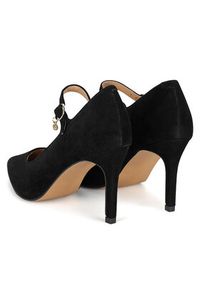 Lasocki Szpilki WFA1619-37Z Czarny. Kolor: czarny. Materiał: skóra, zamsz. Obcas: na szpilce #8