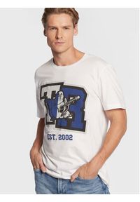 True Religion T-Shirt 106309 Biały Regular Fit. Kolor: biały. Materiał: bawełna #4
