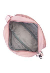 Wittchen - Damska torebka z nylonu. Kolor: różowy. Sezon: lato. Rozmiar: małe #4