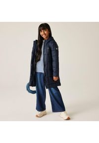 Regatta - Płaszcz dziecięcy zimowy Junior Embrie. Okazja: na co dzień. Kolor: niebieski. Materiał: puch. Sezon: zima. Styl: casual, elegancki, sportowy #1