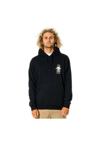Bluza z kapturem Rip Curl Search Icon Czarny. Typ kołnierza: kaptur. Kolor: czarny. Sport: fitness #1
