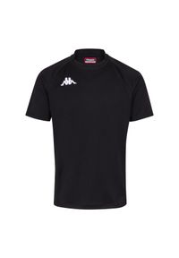 Koszulka Kappa Telese. Kolor: czarny. Sport: fitness #1