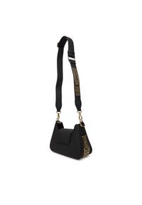 Love Moschino - LOVE MOSCHINO Torebka JC4291PP1NL1400A Czarny. Kolor: czarny. Materiał: skórzane #4