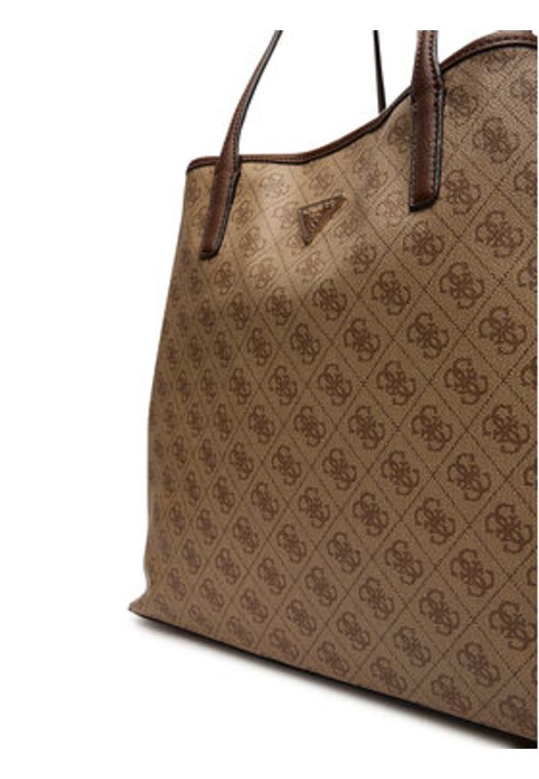 Guess Torebka Victtoria HWESG9 51429 Brązowy. Kolor: brązowy. Materiał: skórzane