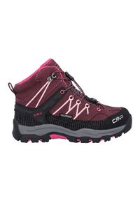 Buty trekkingowe dziecięce CMP Rigel Mid Wp. Kolor: czerwony