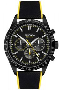 Zegarek Sekonda Zegarek męski Sekonda 30018 czarny. Kolor: czarny #1
