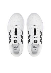 Adidas - adidas Sneakersy Courtic J GY3641 Biały. Kolor: biały. Materiał: skóra