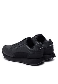 Armani Exchange Sneakersy XUX205 XV869 Czarny. Kolor: czarny. Materiał: skóra #5