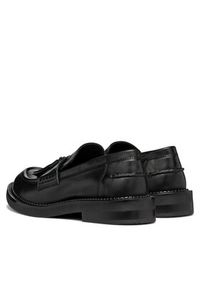 Geox Loafersy D Serilda D46WYH 00043 C9999 Czarny. Kolor: czarny. Materiał: skóra #4