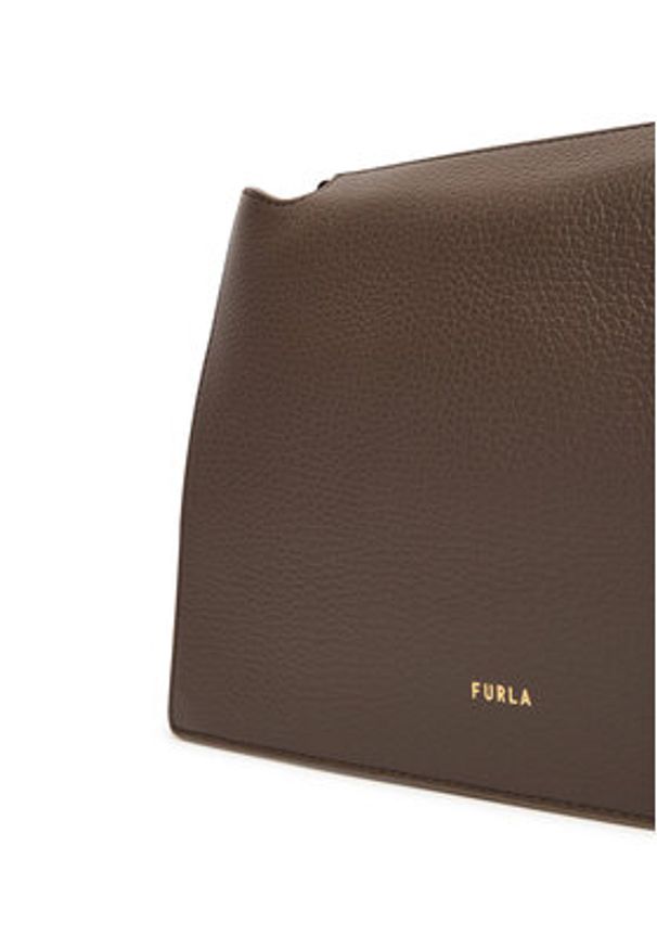 Furla Torebka Nuvola S Crossbod WB01275 HSF000 CN 2566S 1007 Brązowy. Kolor: brązowy. Materiał: skórzane
