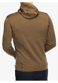 Bluza rozpinana męska Berghaus Ridge-Hiker Hoody. Kolor: brązowy