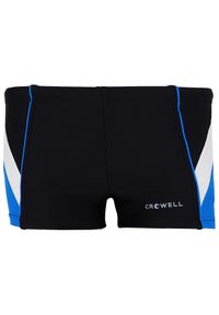 CROWELL - Spodenki kąpielowe dla chłopca Crowell Frankie. Kolor: czarny, niebieski, wielokolorowy