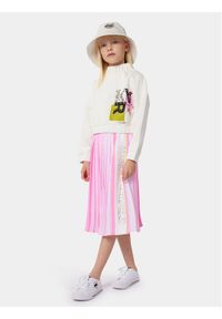 Karl Lagerfeld Kids Spódnica Z30094 S Różowy Regular Fit. Kolor: różowy. Materiał: syntetyk