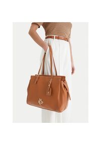 Torebka Beverly Hills Polo Club. Kolor: brązowy #1