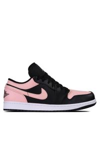 Buty do chodzenia męskie Nike Air Jordan 1 Retro Low Crimson Tint. Zapięcie: sznurówki. Kolor: wielokolorowy. Materiał: guma, skóra, syntetyk, materiał. Szerokość cholewki: normalna. Model: Nike Air Jordan. Sport: turystyka piesza