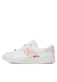 Ted Baker Sneakersy 251466 Biały. Kolor: biały. Materiał: skóra