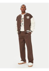 Guess Kurtka bomber Z6YL07 K5007 Brązowy Regular Fit. Kolor: brązowy. Materiał: syntetyk #2