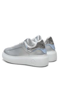 Armani Exchange Sneakersy XDX108 XV892 U279 Srebrny. Kolor: srebrny. Materiał: skóra #5