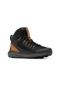 columbia - Buty Trekkingowe Męskie Columbia Trailstorm Mid Waterproof. Kolor: czarny #1