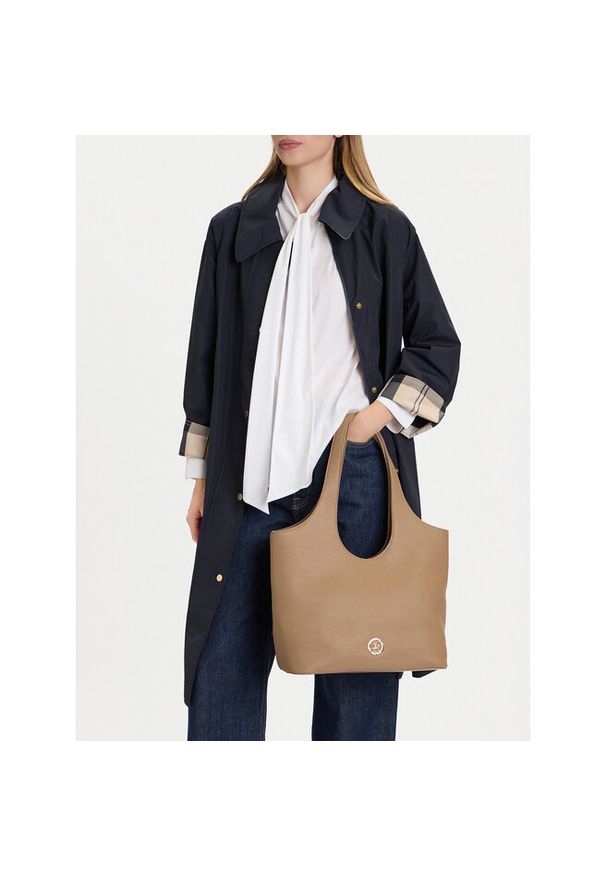 Torebka Beverly Hills Polo Club. Kolor: beżowy