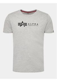 Alpha Industries Komplet 2 t-shirtów Alpha Label 118534 Kolorowy Regular Fit. Materiał: bawełna. Wzór: kolorowy #11