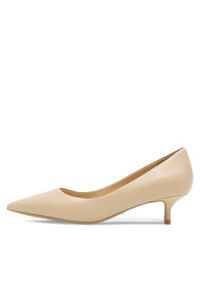 Gino Rossi - GINO ROSSI Czółenka V1339-803-8 Beżowy. Kolor: beżowy. Materiał: skóra. Obcas: na szpilce #4