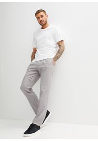 bonprix - T-shirt (2 szt.), z czystej bawełny organicznej. Kolor: biały. Materiał: bawełna