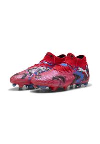 Puma - Buty piłkarskie unisex FUTURE 8 ULTIMATE PLAYMAKERS FG PUMA. Kolor: czerwony, niebieski, wielokolorowy, czarny. Sport: piłka nożna