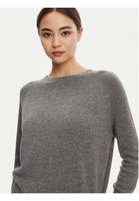 Marella Sweter Spider 2523366354 Szary Oversize. Kolor: szary. Materiał: syntetyk #5