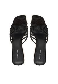 MICHAEL Michael Kors Klapki Haisley 40T5HSMS1S Czarny. Kolor: czarny. Materiał: skóra #5