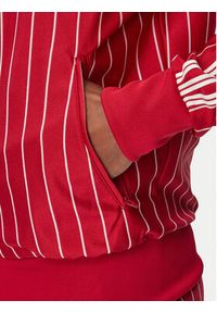 Adidas - adidas Bluza Firebrid Pinstripes Track Top KR7227 Czerwony Regular Fit. Kolor: czerwony. Materiał: syntetyk #5