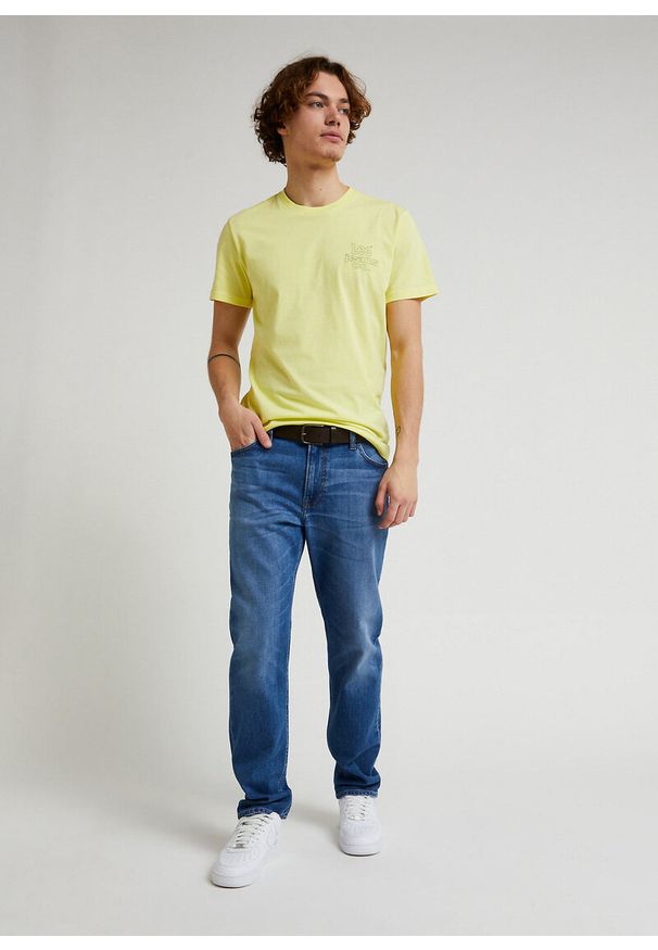 Lee - LEE MĘSKIE SPODNIE JEANSOWE LEE WEST FADE OUT L70WIAC19 112337717
